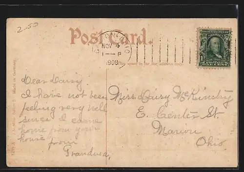 AK Galion, OH, Post Office Building