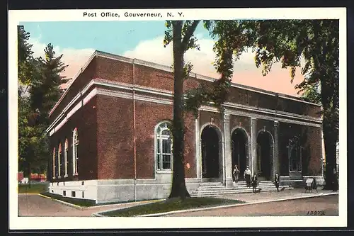 AK Gouverneur, NY, Post Office