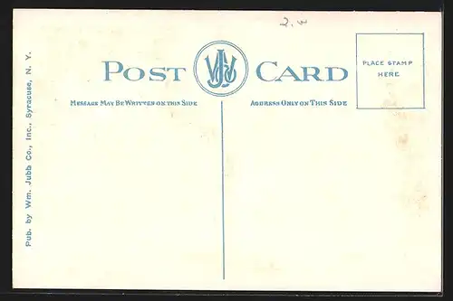 AK Gouverneur, NY, Post Office