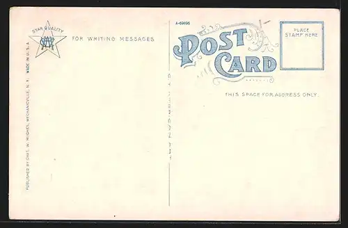 AK Johnstown, NY, Post Office