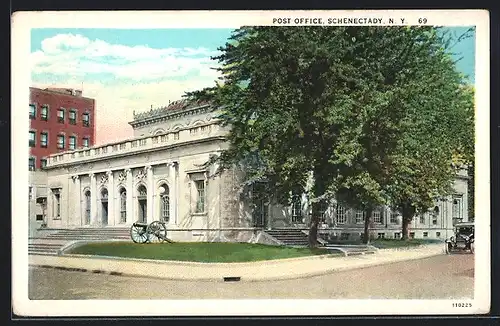 AK Schenectady, NY, Post Office