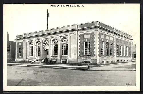 AK Oneida, NY, Post Office