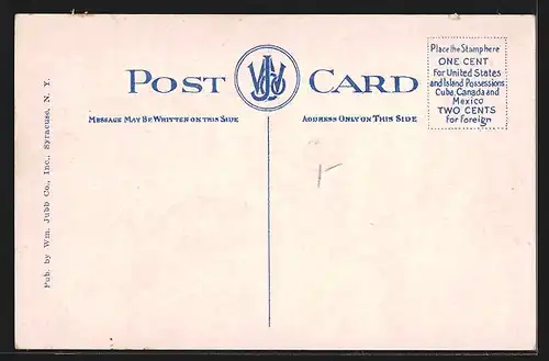 AK Oneida, NY, Post Office