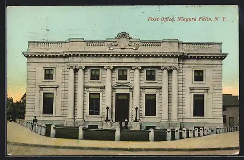 AK Niagara Falls, NY, Post Office