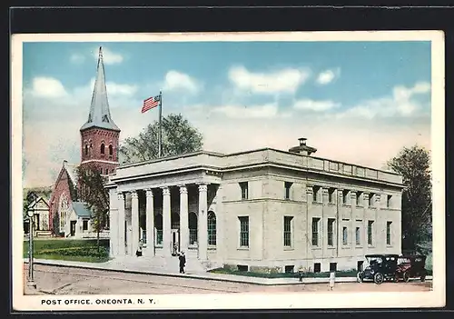 AK Oneonta, NY, Post Office