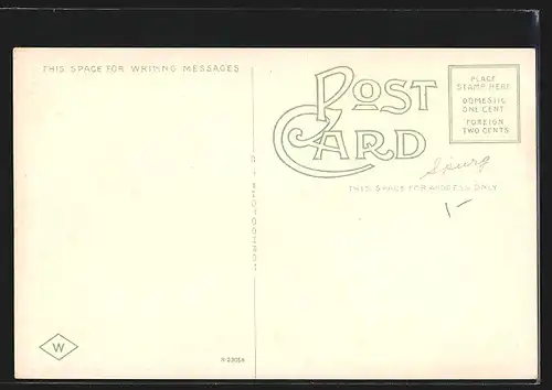 AK Saratoga Springs, NY, Post Office