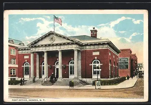 AK Geneva, NY, Post Office