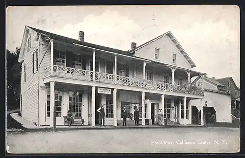 AK Callicoon Center, NY, Post Office