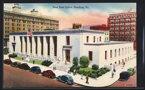 AK Reading, PA, New Post Office