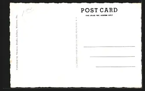 AK Bradford, PA, Post Office