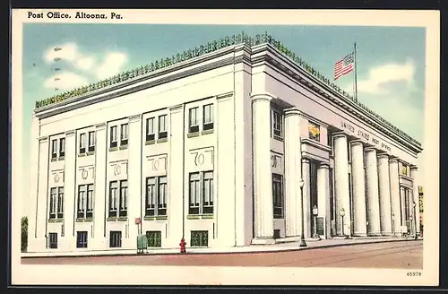 AK Altoona, PA, Post Office