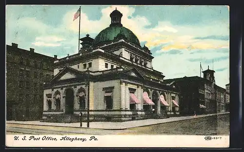 AK Allegheny, PA, U. S. Post Office