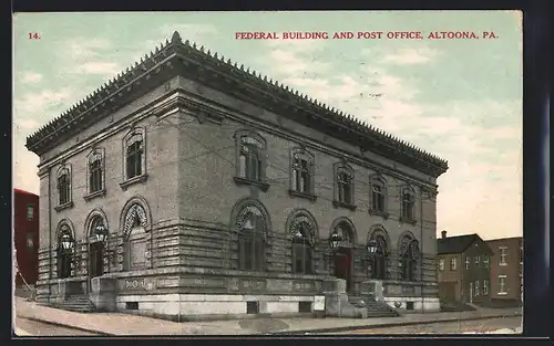 AK Altoona, PA, Federal Building and Post Office