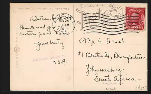 AK Altoona, PA, Federal Building and Post Office