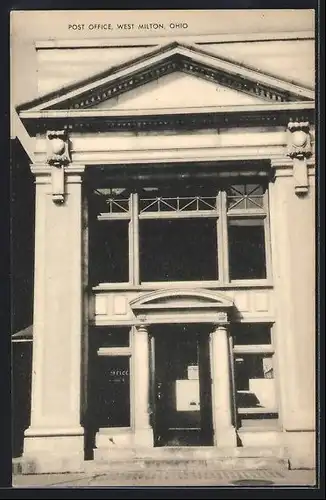 AK West Milton, OH, Post Office