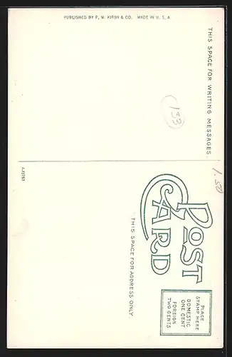 AK Warren, PA, Post Office, Library and Theatre