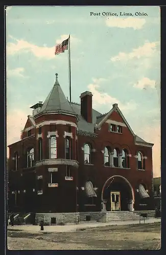 AK Lima, OH, Post Office