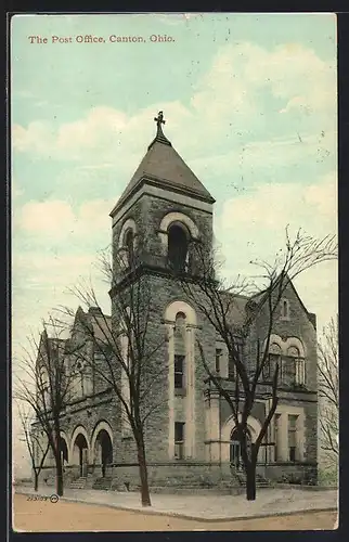 AK Canton, OH, The Post Office