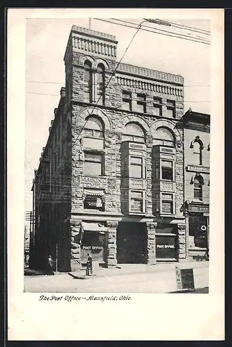 AK Mansfield, OH, The Post Office