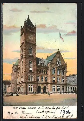 AK Newark, NJ, Post Office