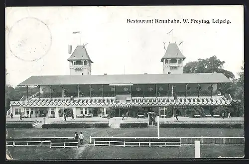 AK Leipzig, Restaurant Rennbahn, Inh. W. Freytag