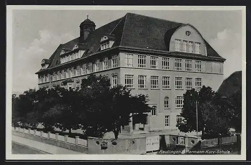 AK Reutlingen, Partie an der Hermann-Kurz-Schule