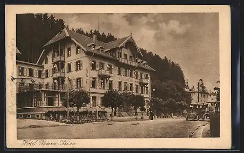 AK Titisee, Hotel Bären