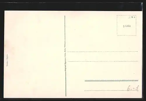 AK Heiligenberg, Hotel Post am Postplatz