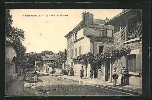 AK Garches, Rue de Marnes