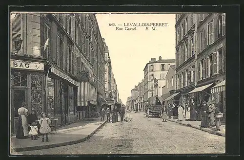 AK Levallois-Perret, Rue Gravel