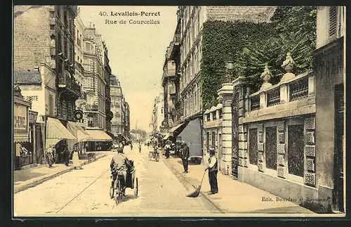 AK Levallois-Perret, Rue de Courcelles