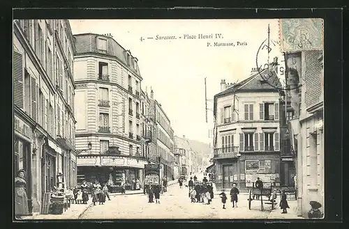 AK Suresnes, Place Henri IV