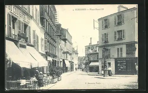 AK Suresnes, Place Henri IV