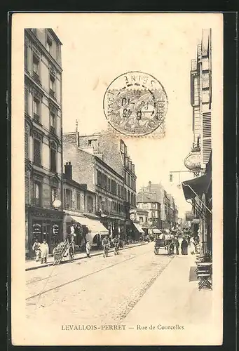 AK Levallois-Perret, Rue de Courcelles