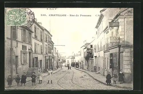 AK Chatillon, Rue du Ponceau