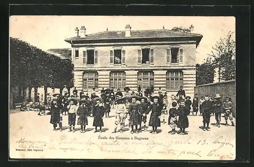 AK Bagneux, Ecole des Garcons, Jungenschule