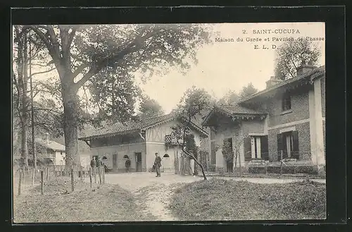 AK Saint-Cucufa, Maison du Garde et Pavillon de Chasse