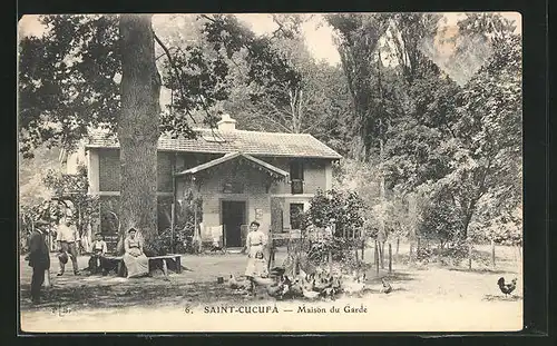 AK Saint-Cucufa, Maison du Garde