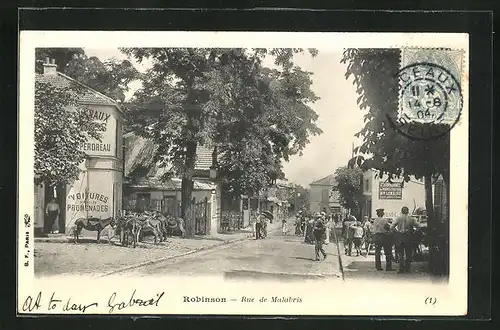 AK Robinson, Rue de Malabris