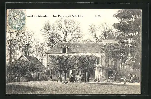 AK Meudon, la Ferme de Villebon