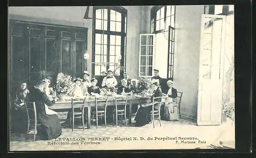 AK Levallois-Perret, Hopital N.D. du Perpetuel Secours, Refectoire des Femmes