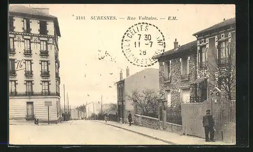 AK Suresnes, Rue Voltaire