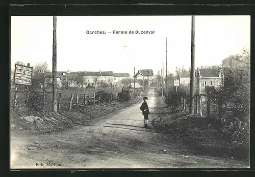 AK Garches, Ferme de Buzenval