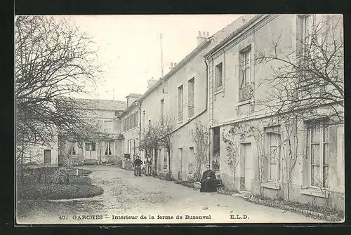 AK Garches, Interieur de la ferme de Buzenval