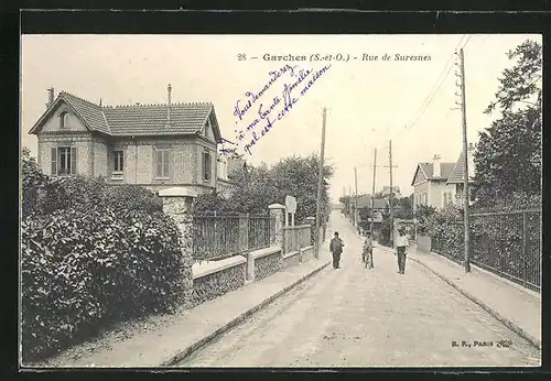 AK Garches, Rue de Suresnes