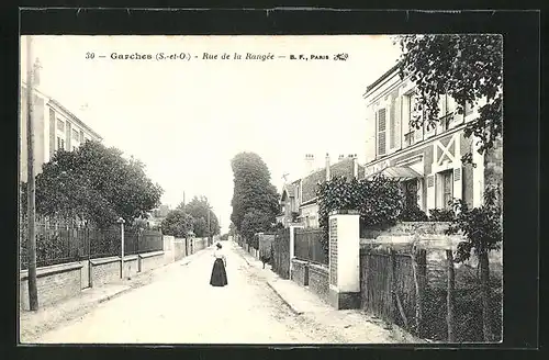 AK Garches, Rue de la Rangee