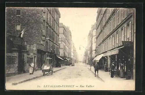 AK Levallois-Perret, Rue Vallier