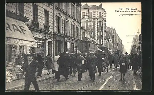 AK Puteaux, Rue Jean-Jaures