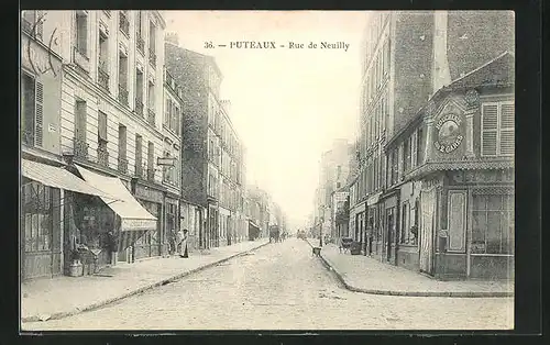 AK Puteaux, Rue de Neuilly