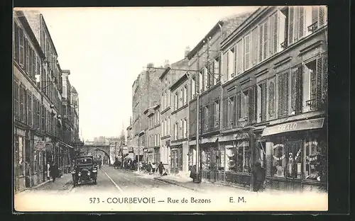 AK Courbevoie, Rue de Bezons